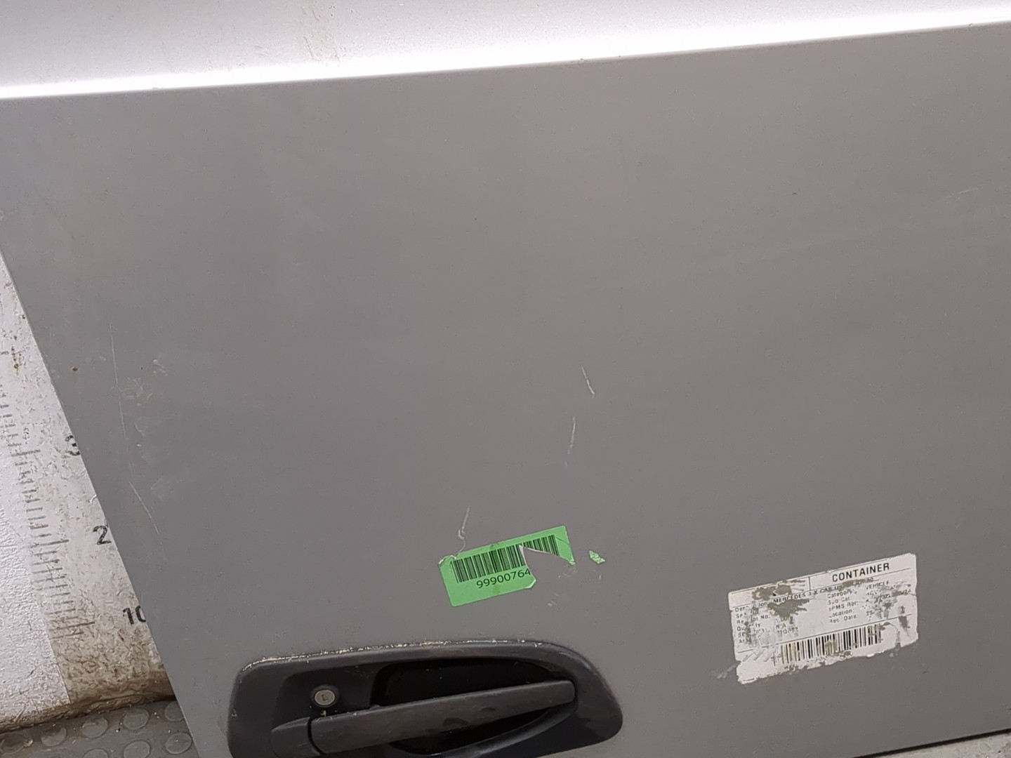 Дверь передняя правая