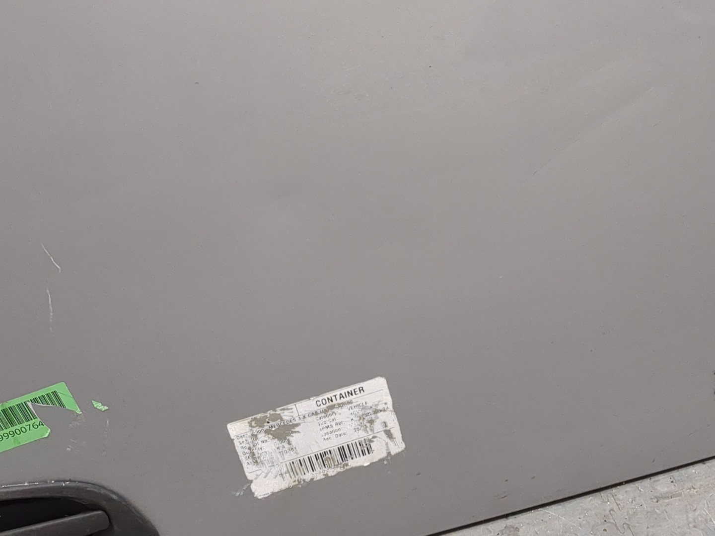 Дверь передняя правая