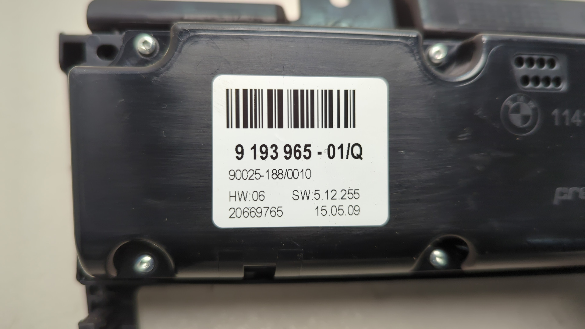 Переключатель отопителя