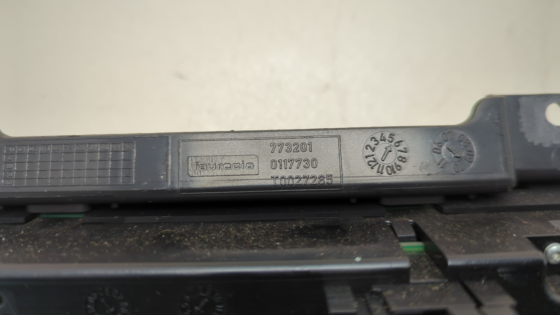 Переключатель отопителя