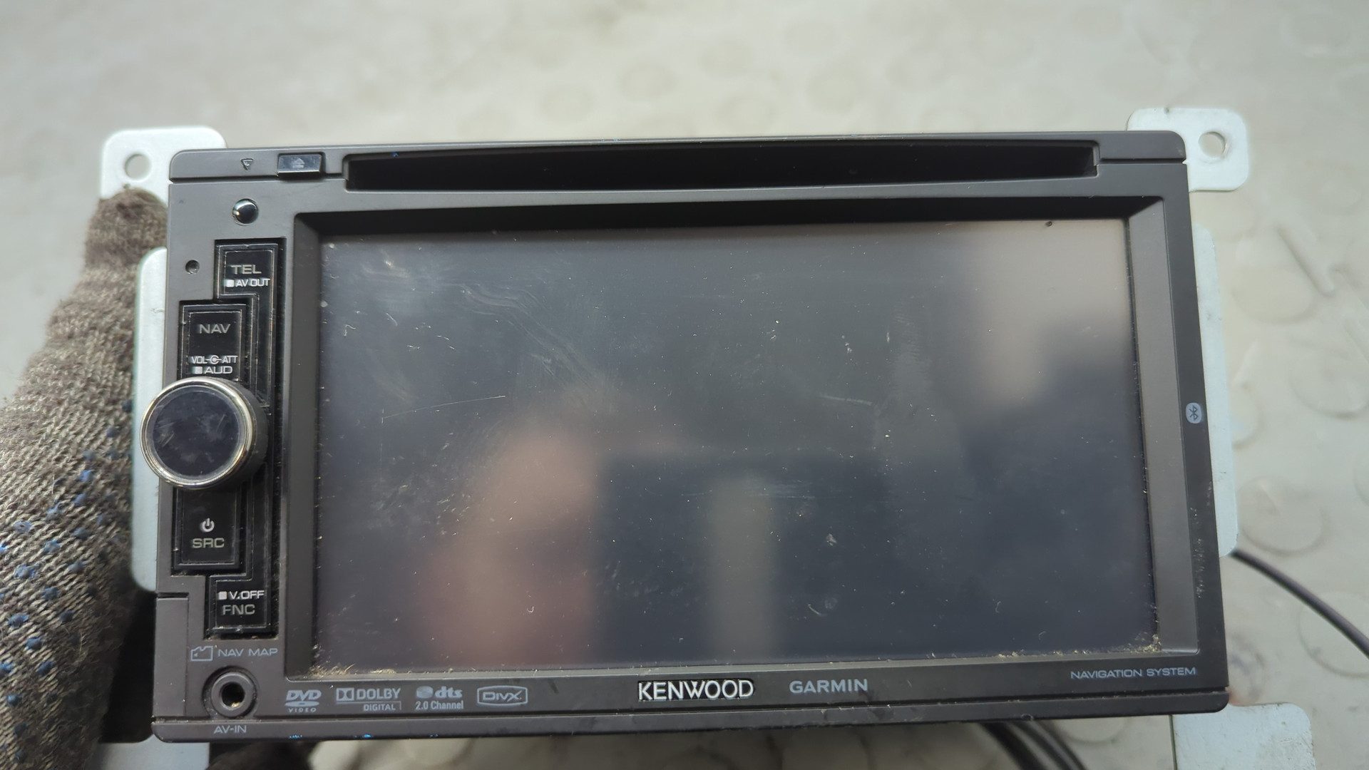 Фара противотуманная