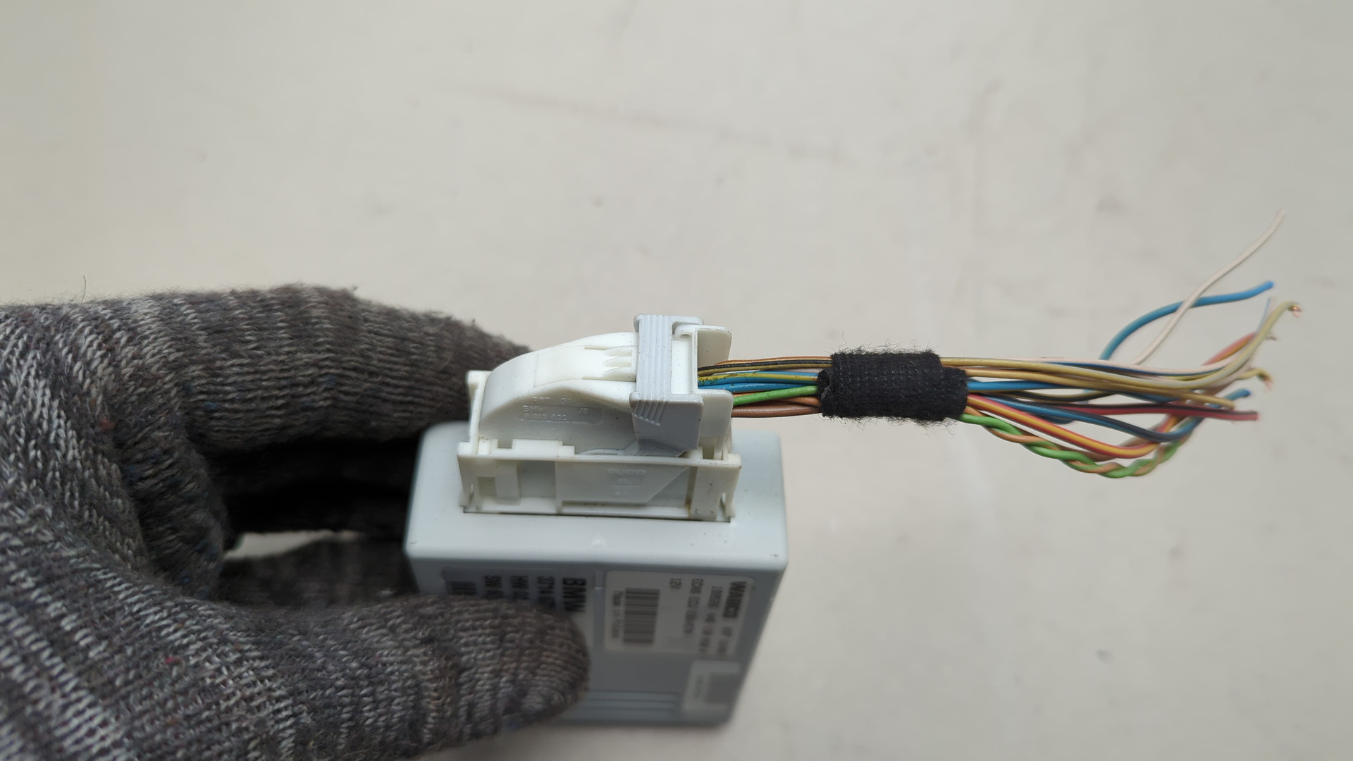 Блок управления подвеской