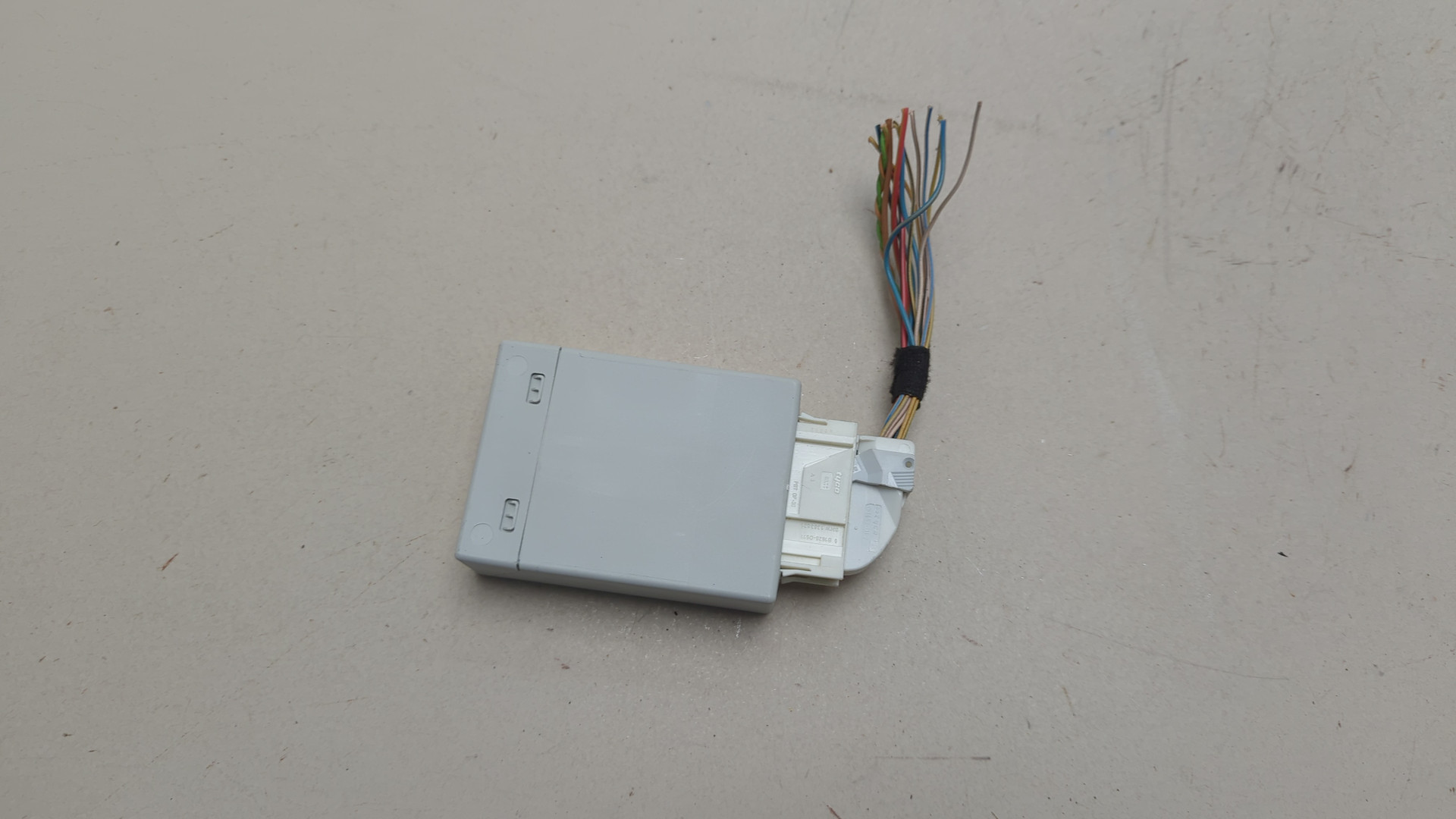 Блок управления подвеской