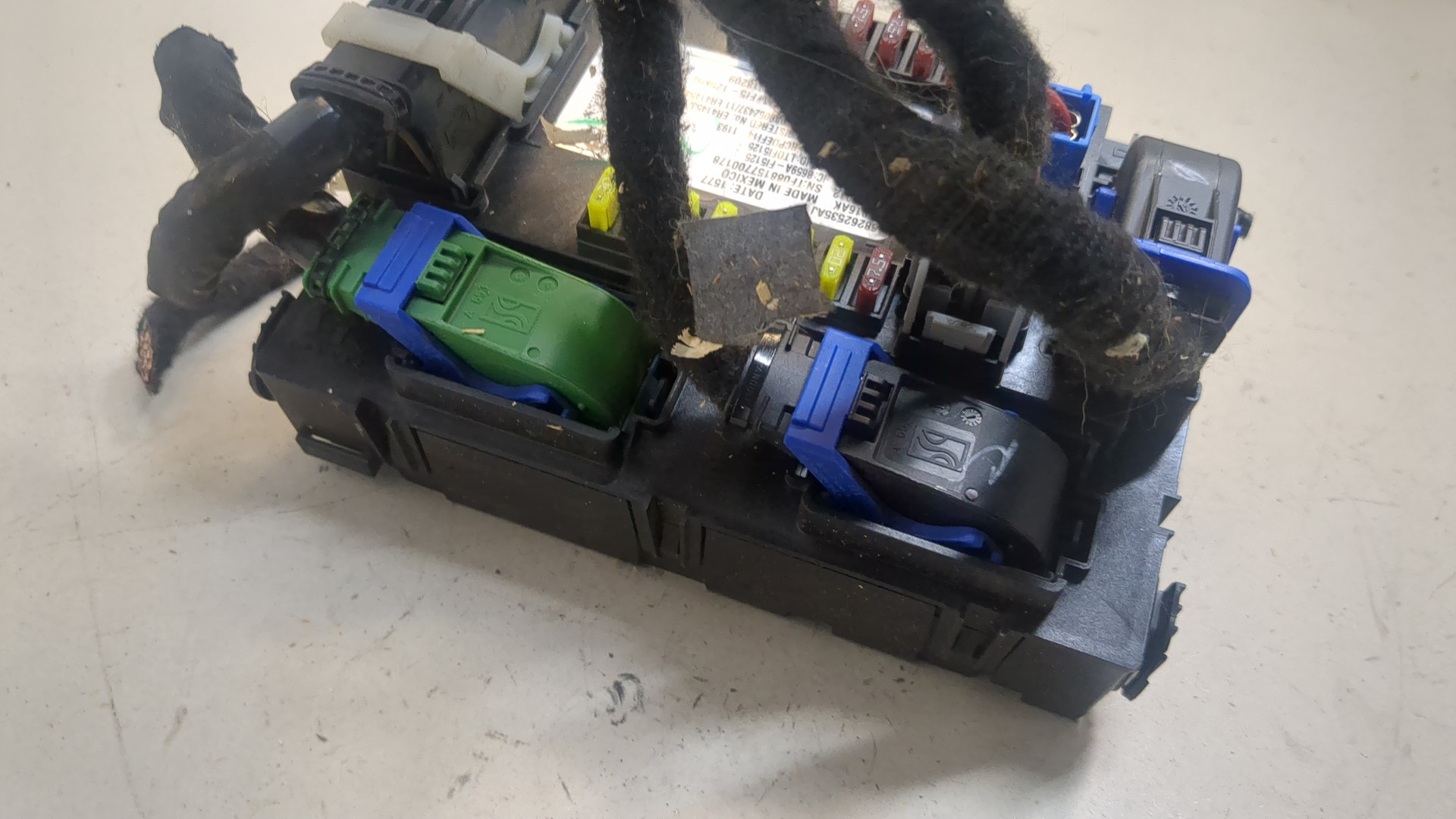 Блок предохранителей