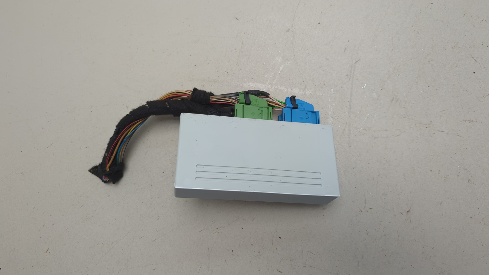 Блок управления подвеской