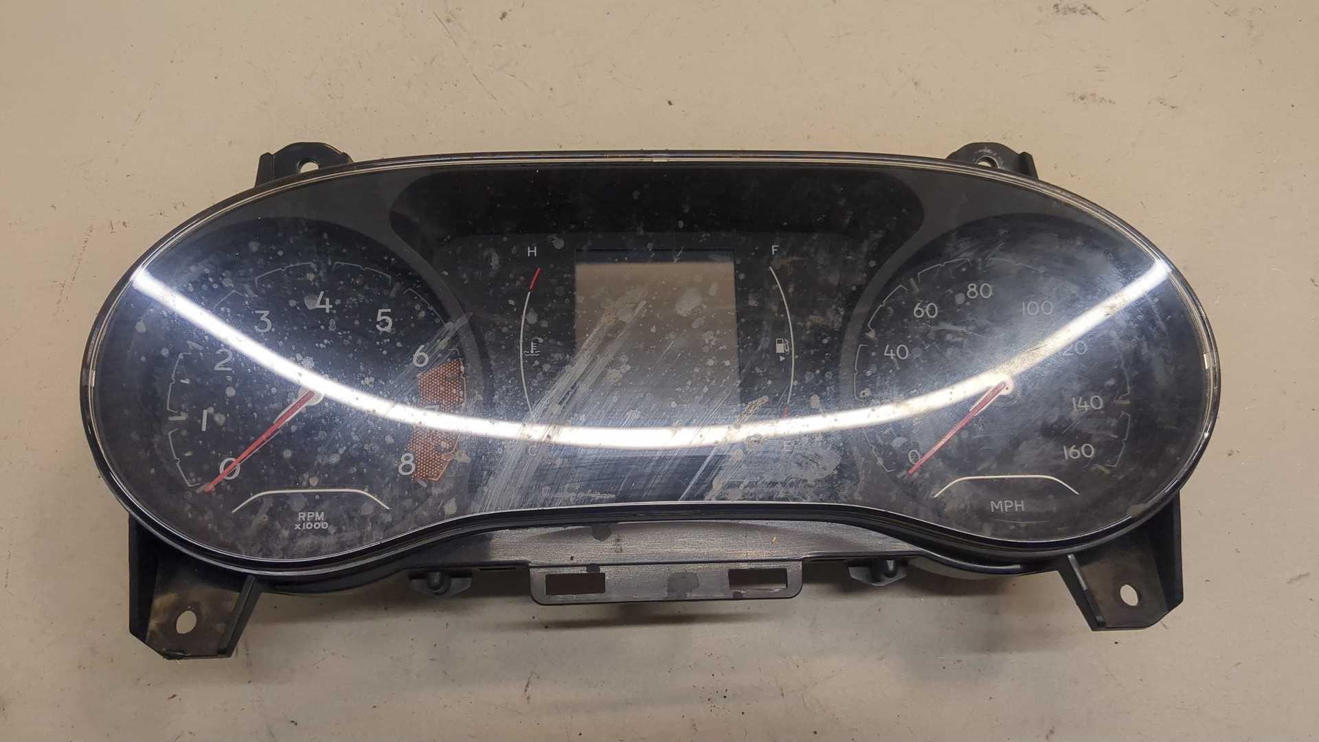 Панель приборов