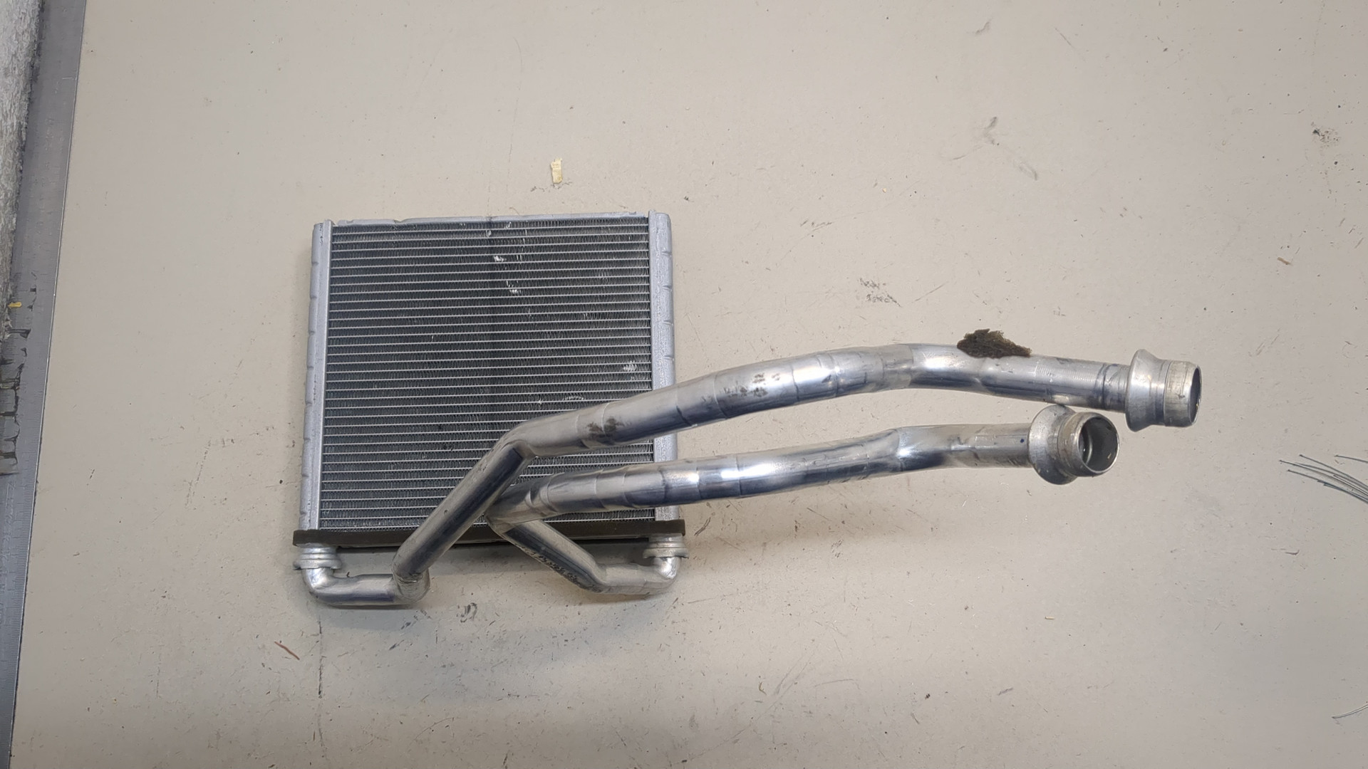 Радиатор отопителя