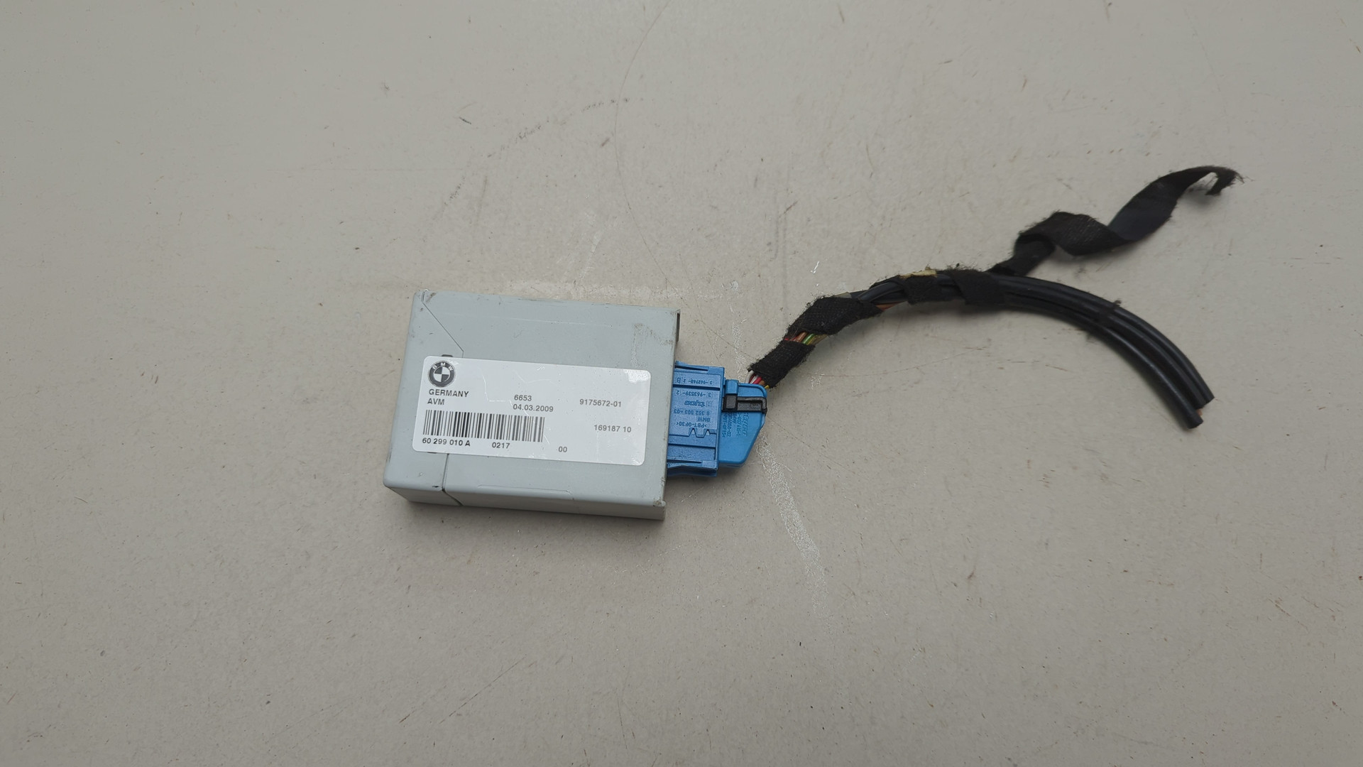 Блок электронный