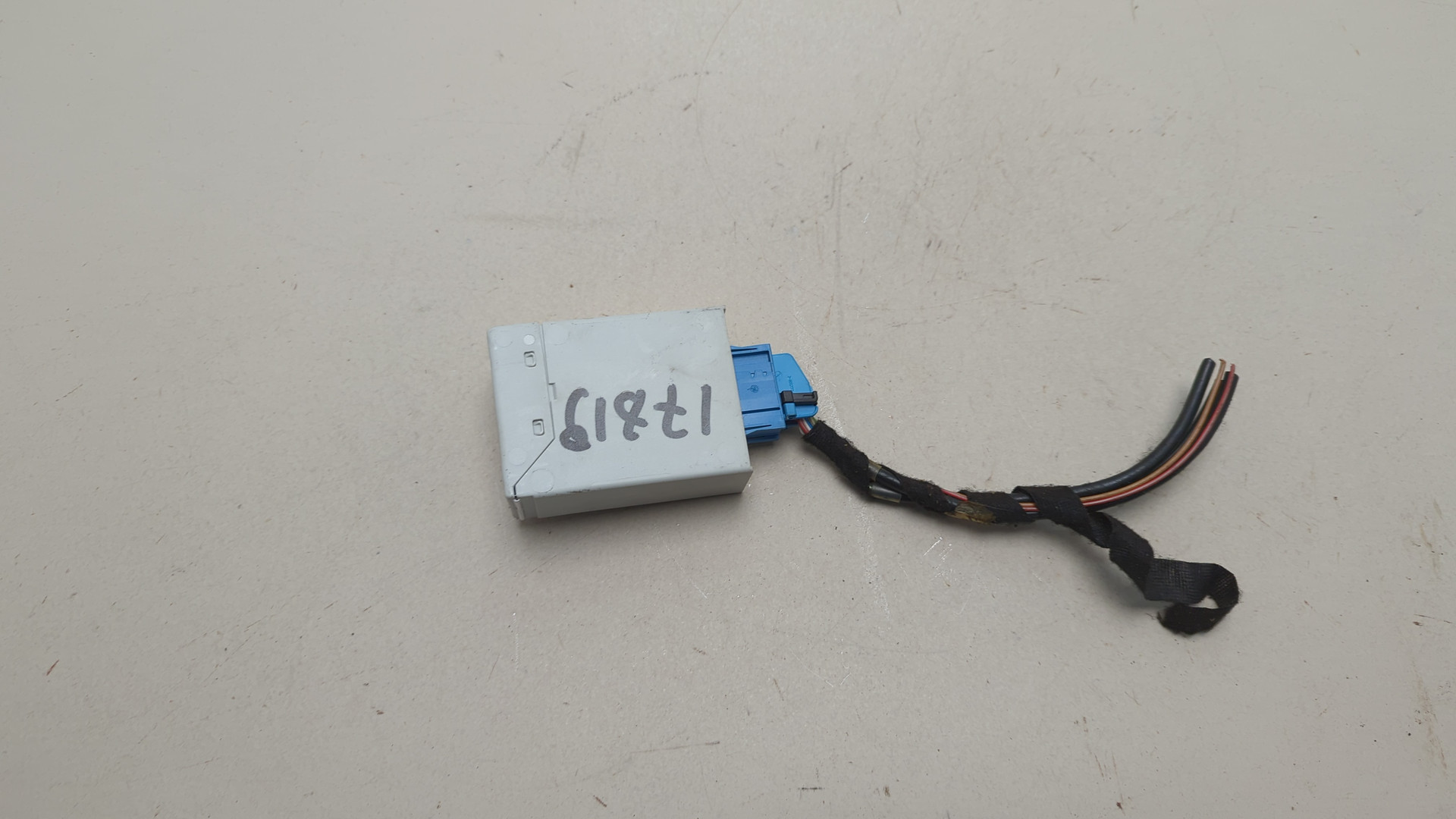 Блок электронный