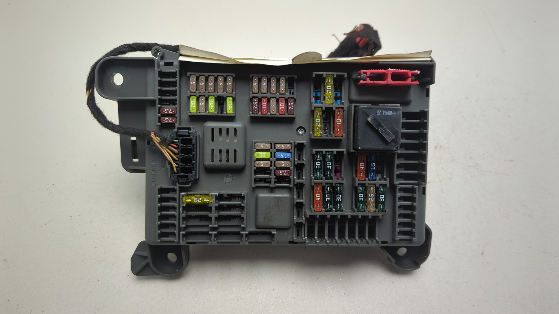 Блок предохранителей