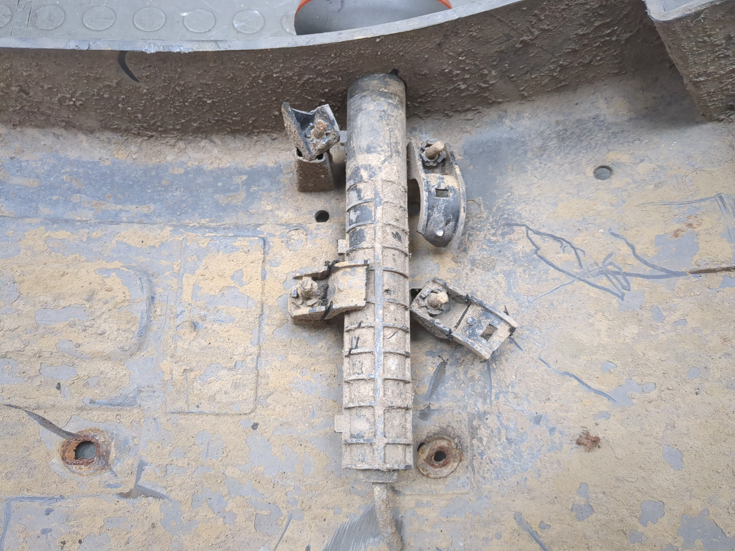 Крыло заднее правое