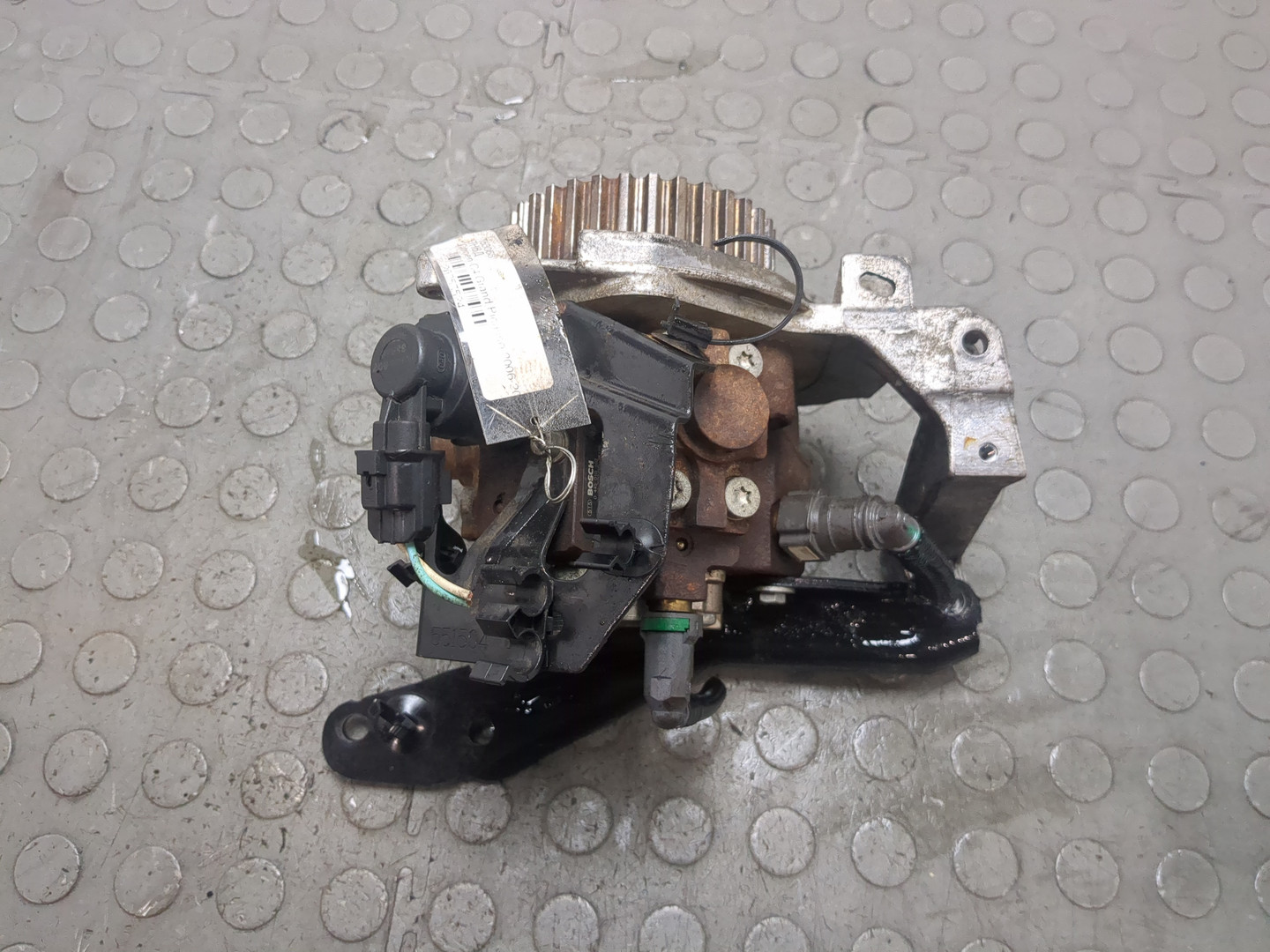 ТНВД (Топливный насос высокого давления)