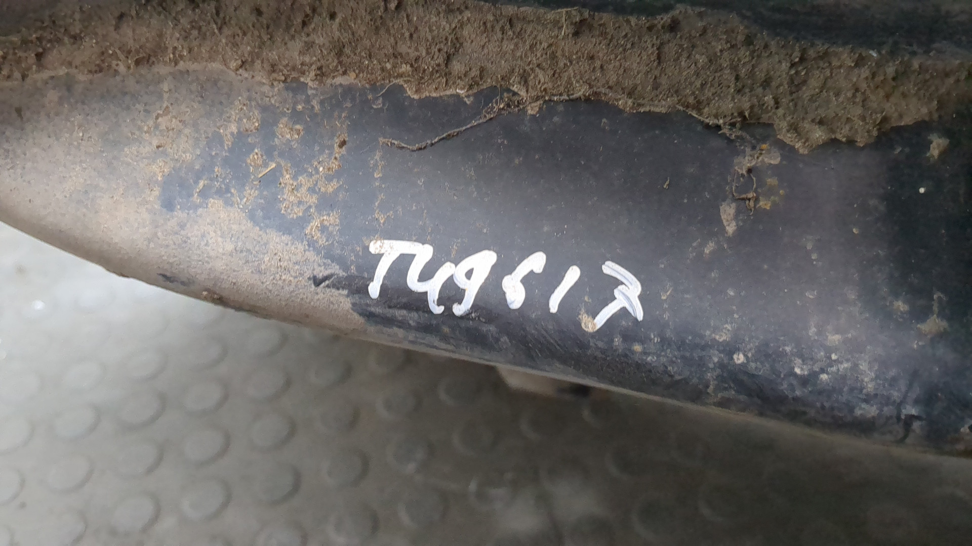 Локер передний левый