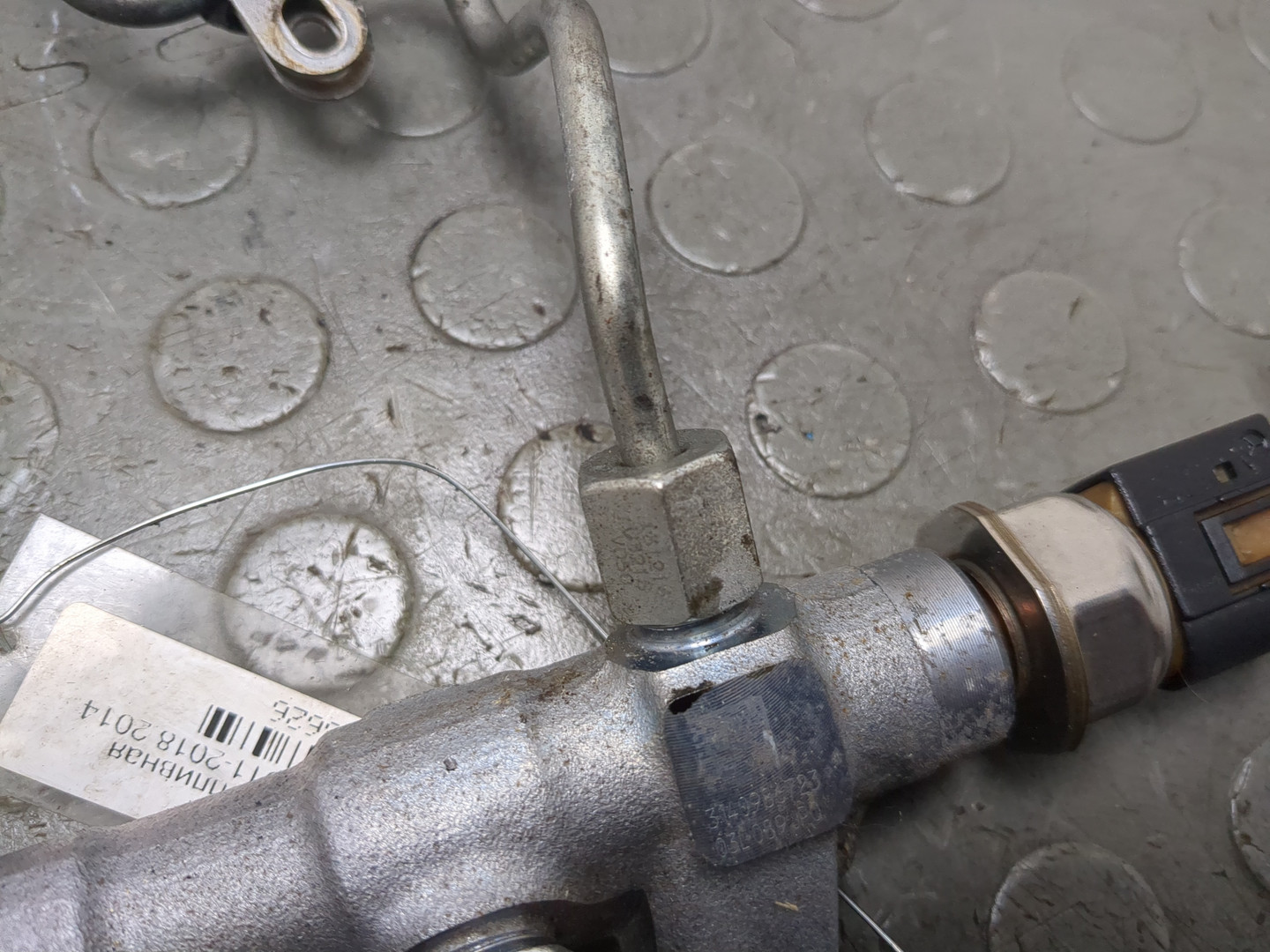 Рейка топливная (рампа)