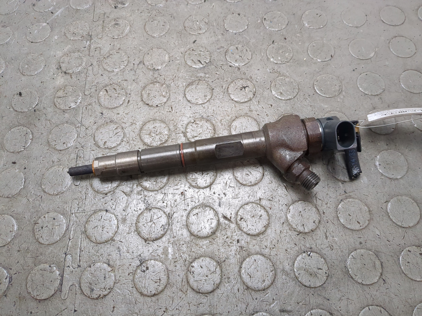 Форсунка дизельная электрическая