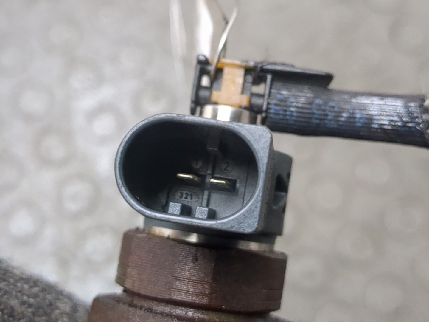 Форсунка дизельная электрическая