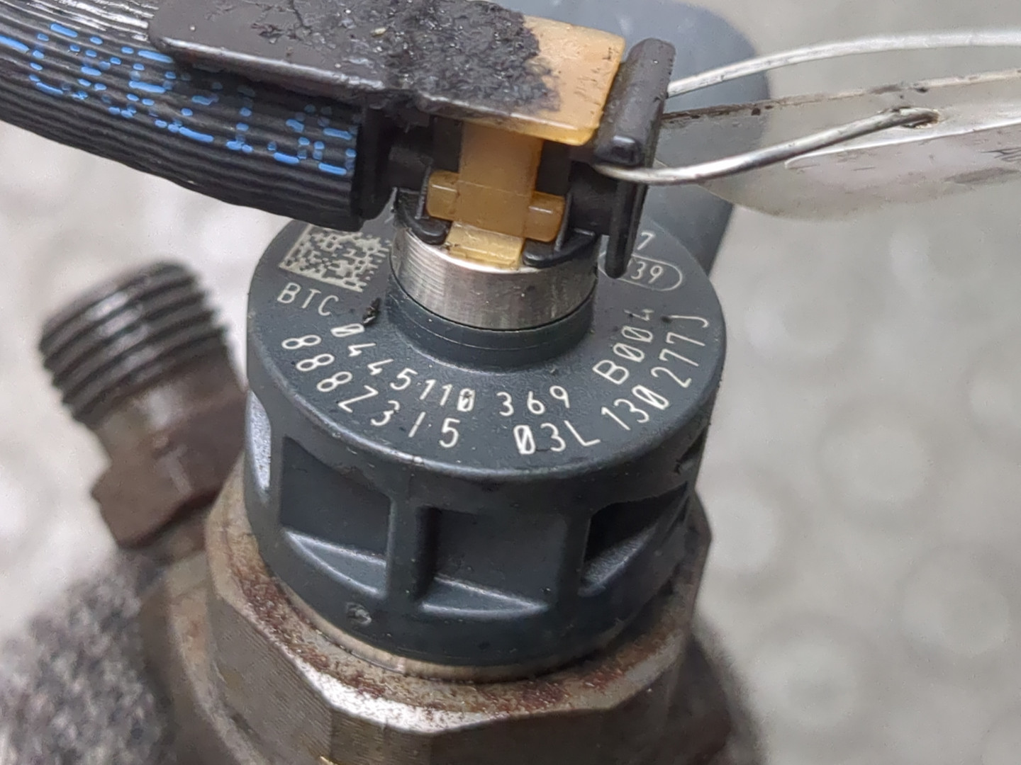 Форсунка дизельная электрическая