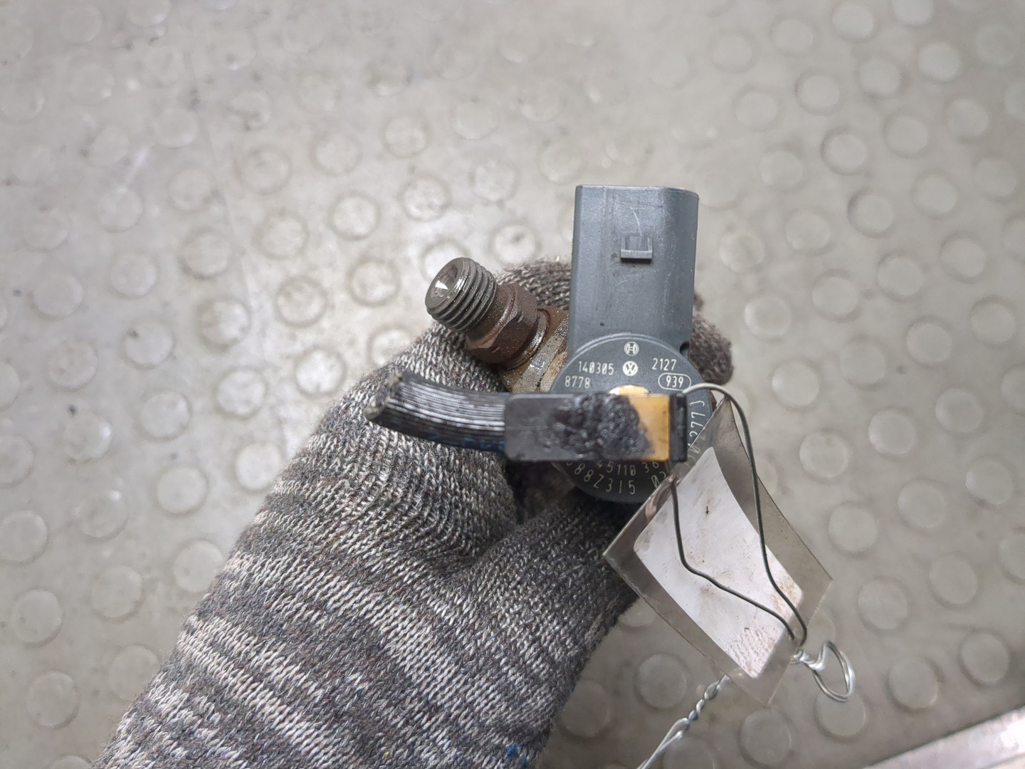 Форсунка дизельная электрическая