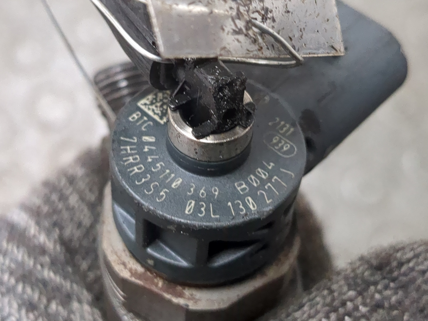 Форсунка дизельная электрическая