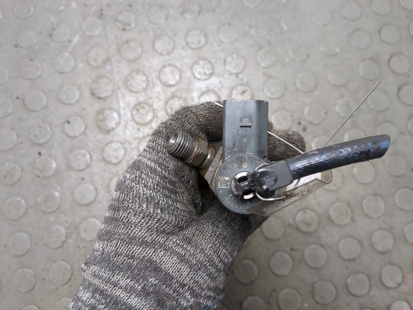 Форсунка дизельная электрическая