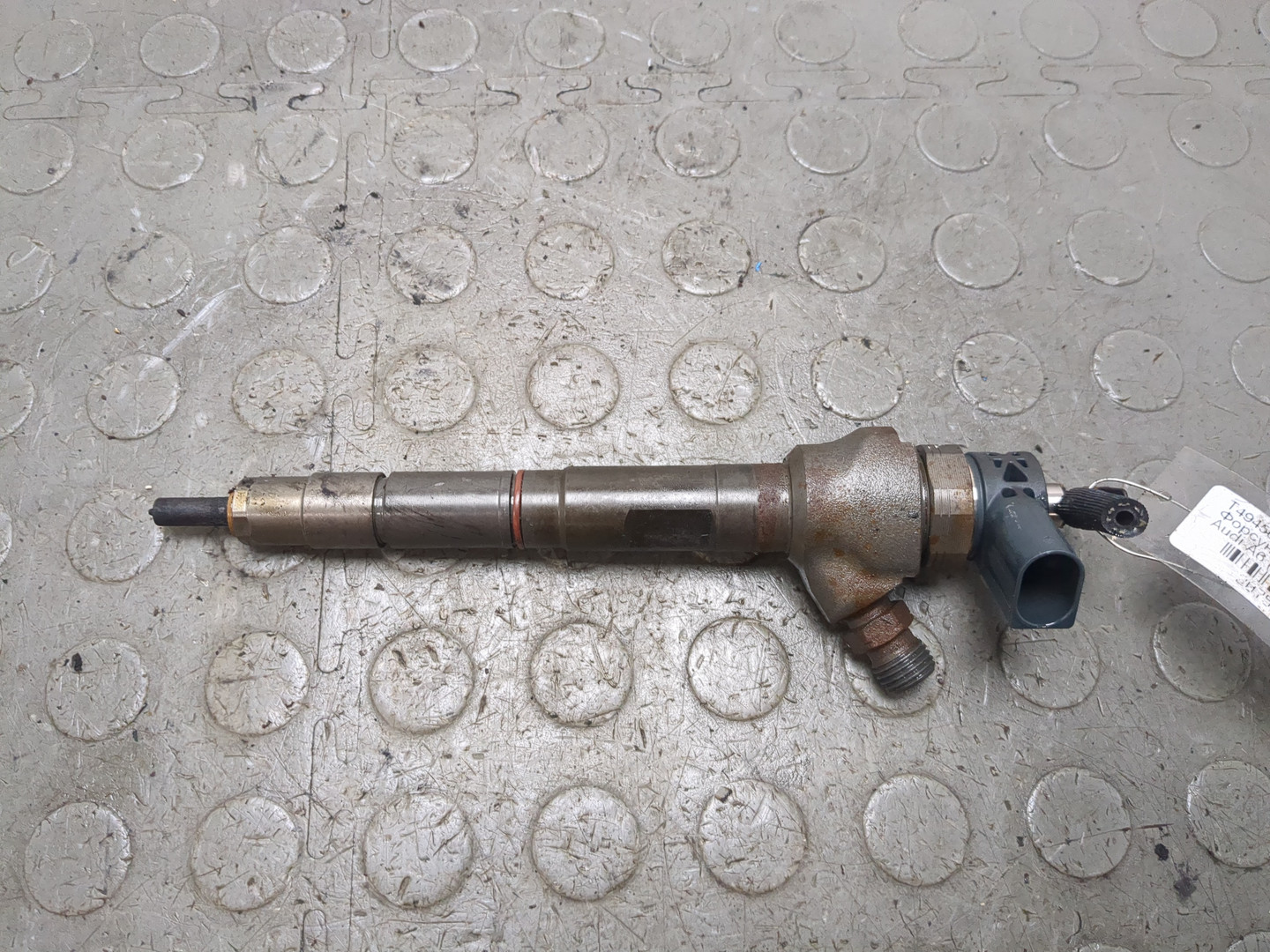 Форсунка дизельная электрическая