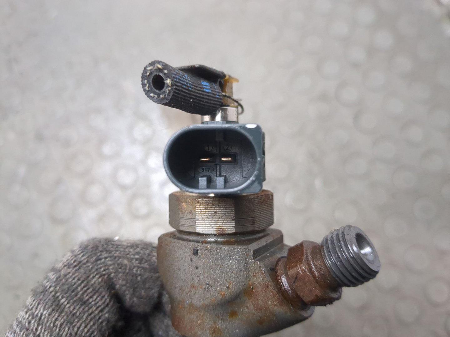 Форсунка дизельная электрическая