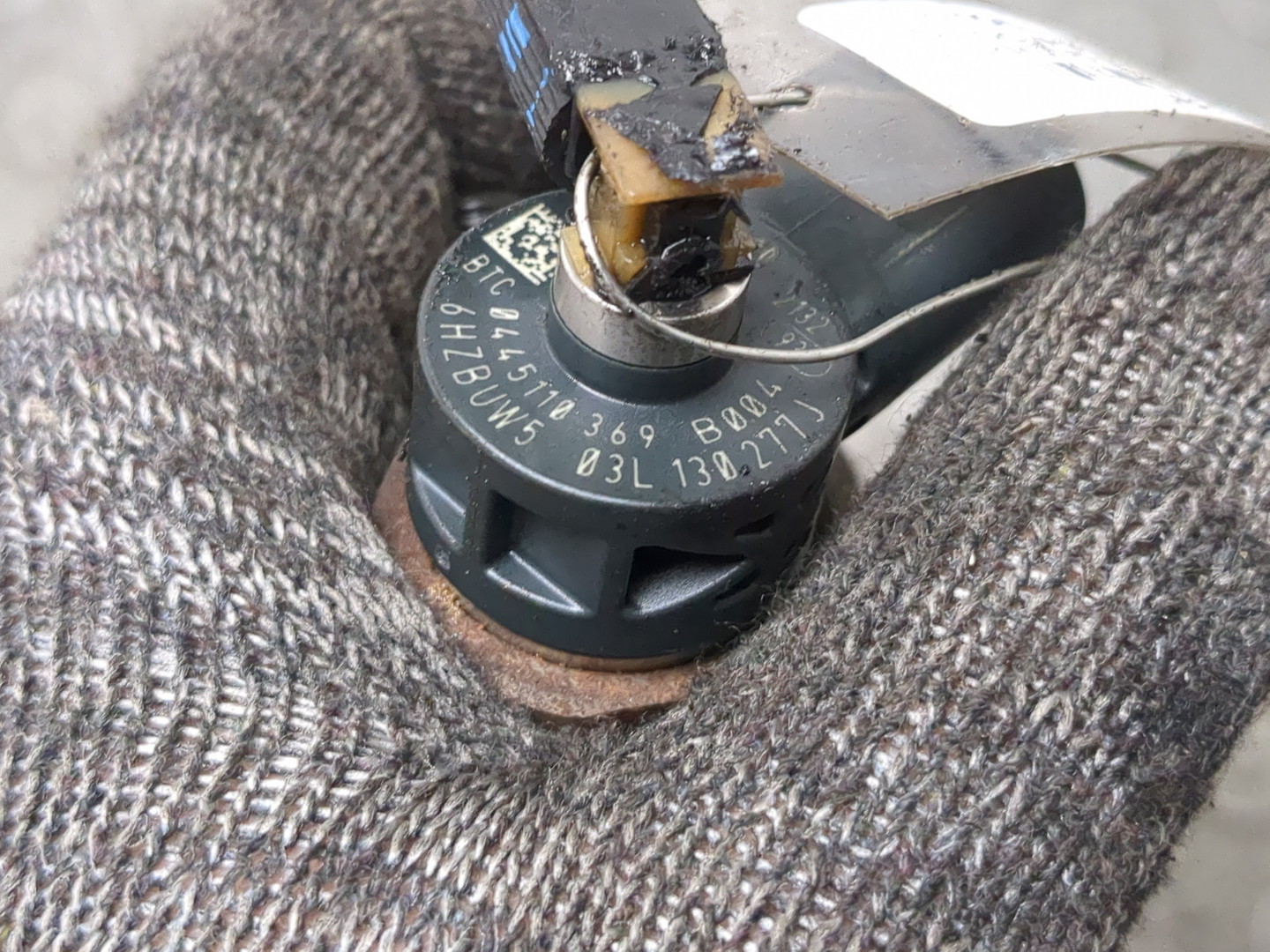 Форсунка дизельная электрическая