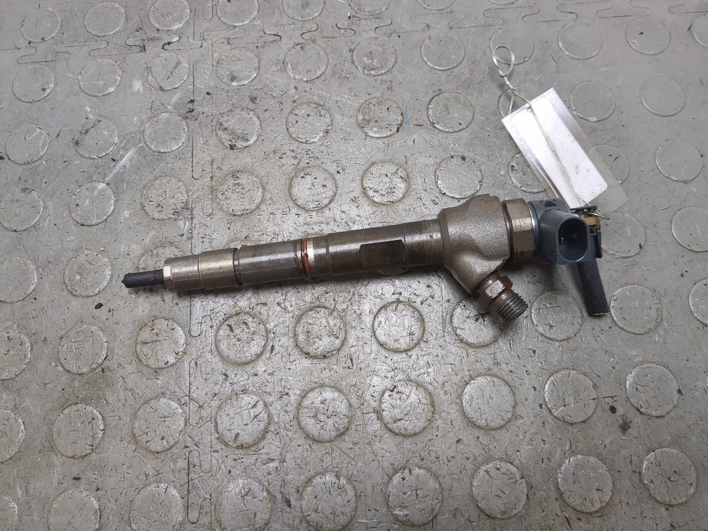 Форсунка дизельная электрическая