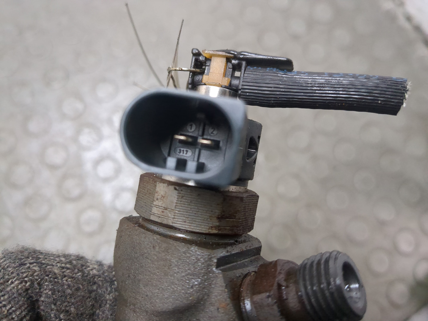 Форсунка дизельная электрическая