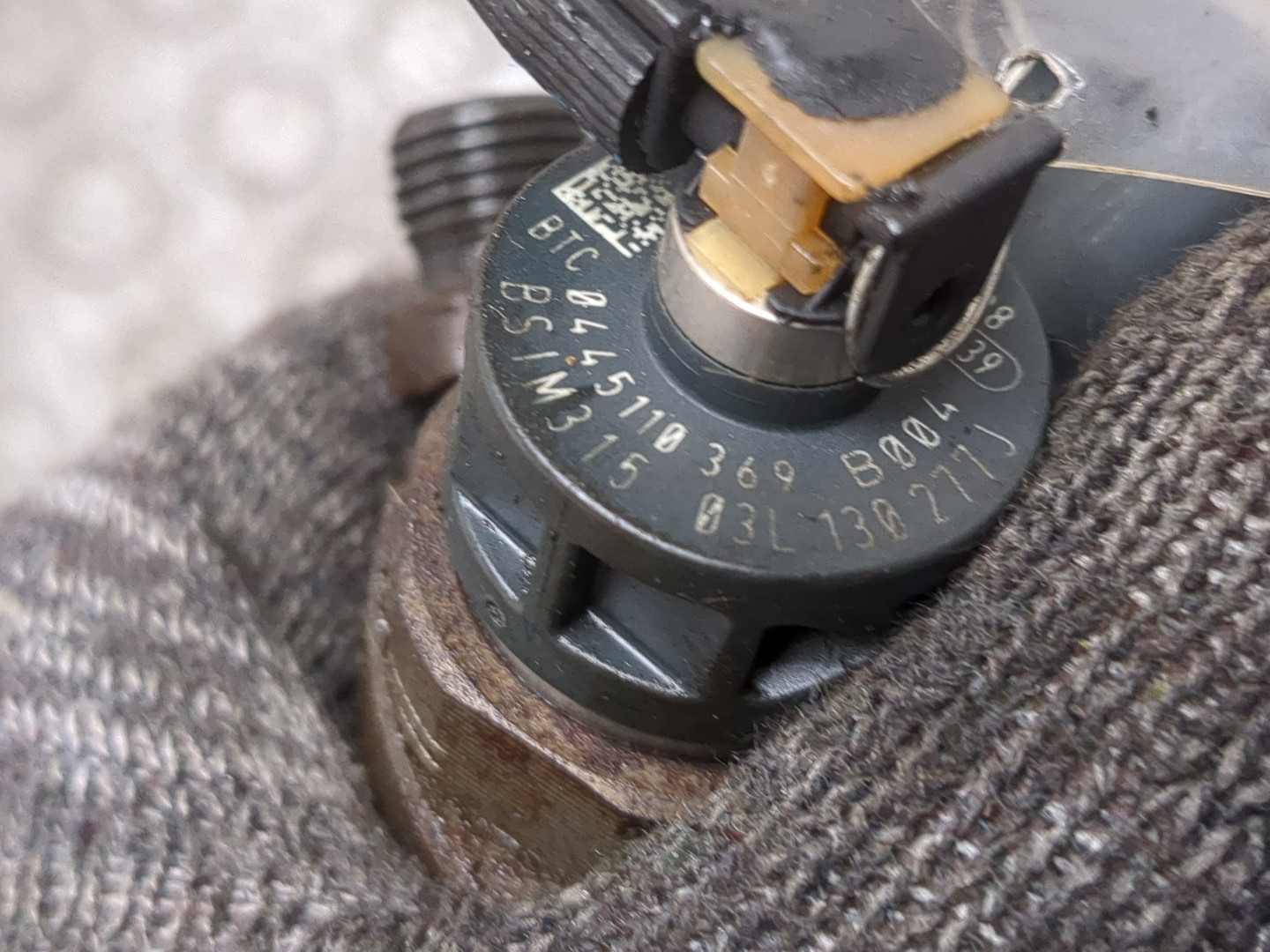 Форсунка дизельная электрическая