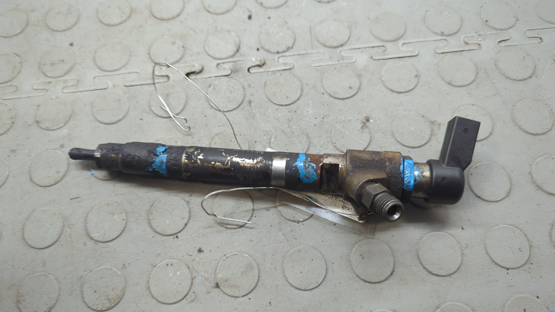 Форсунка дизельная электрическая