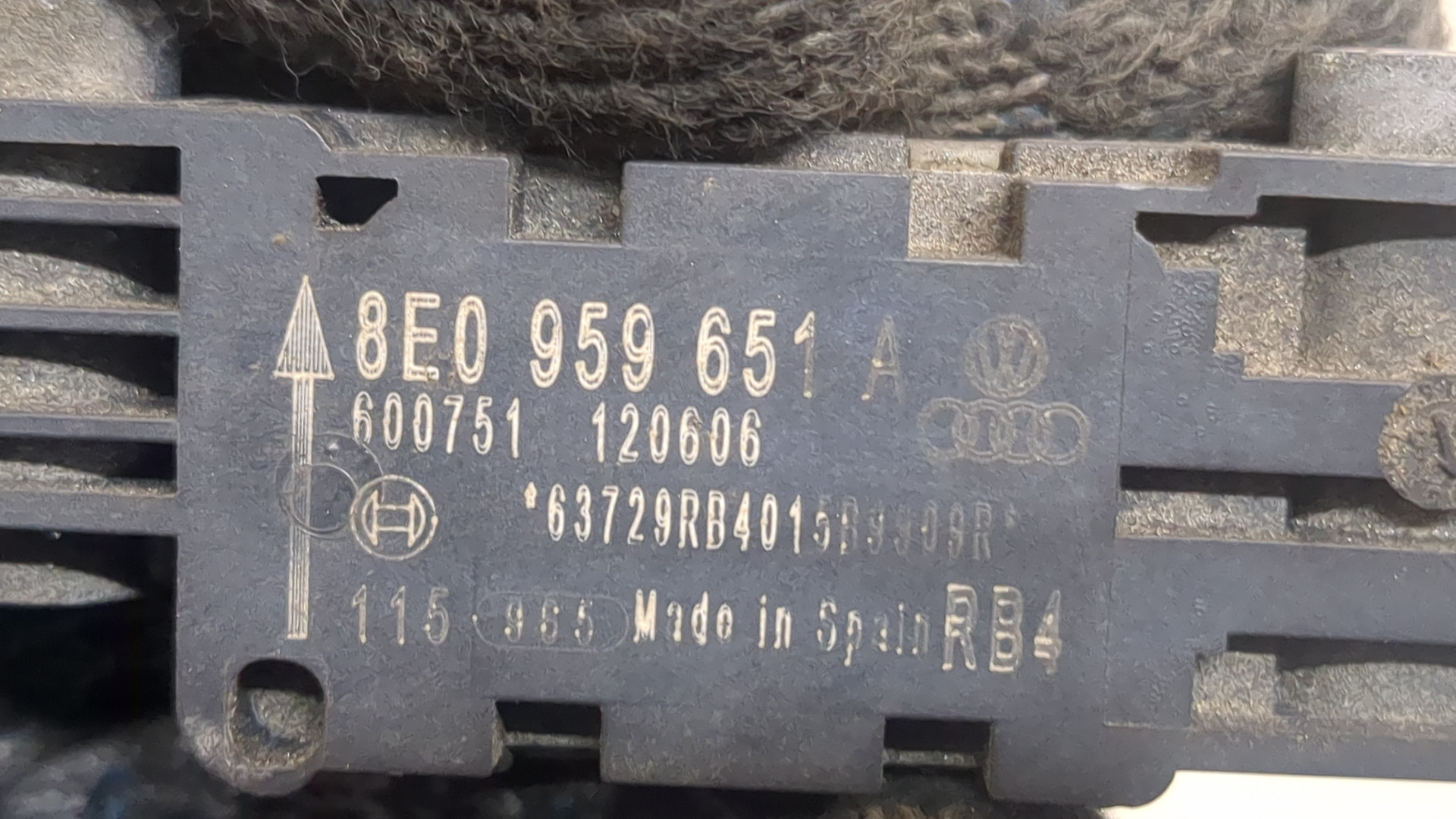 Датчик удара AIR BAG