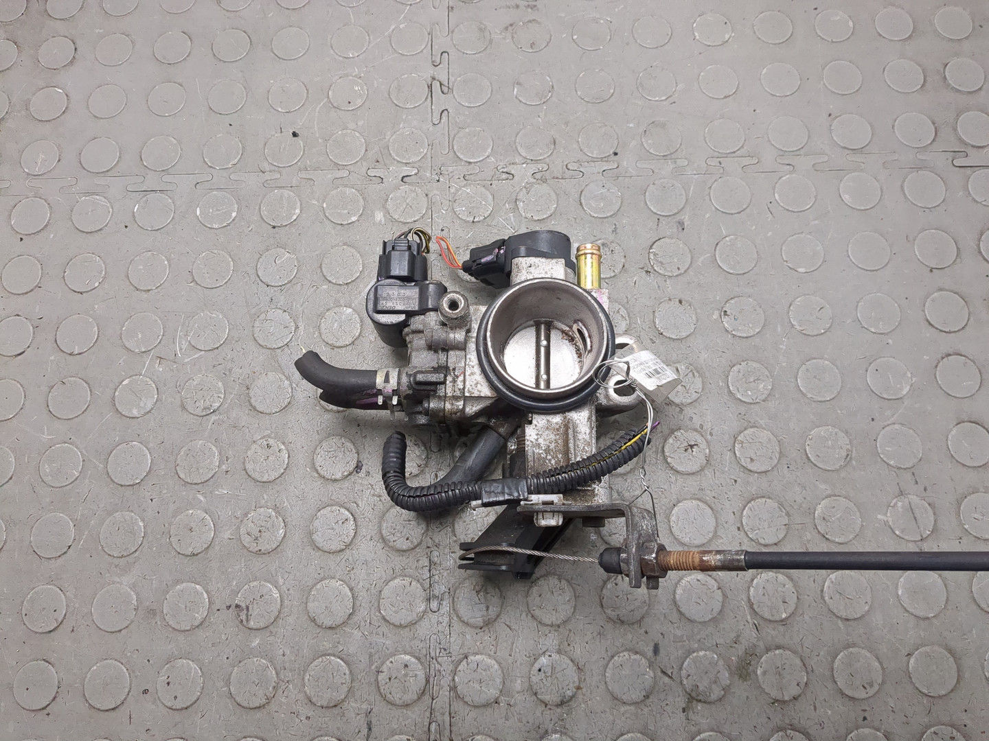 Заслонка дроссельная электрическая