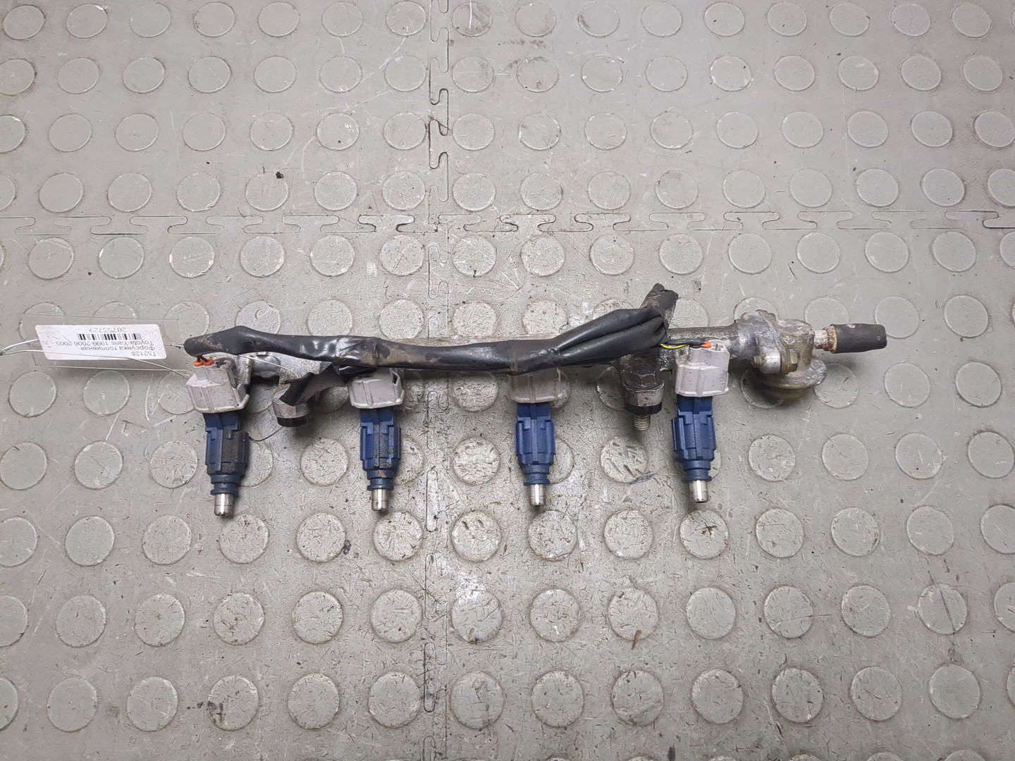 Форсунка дизельная электрическая