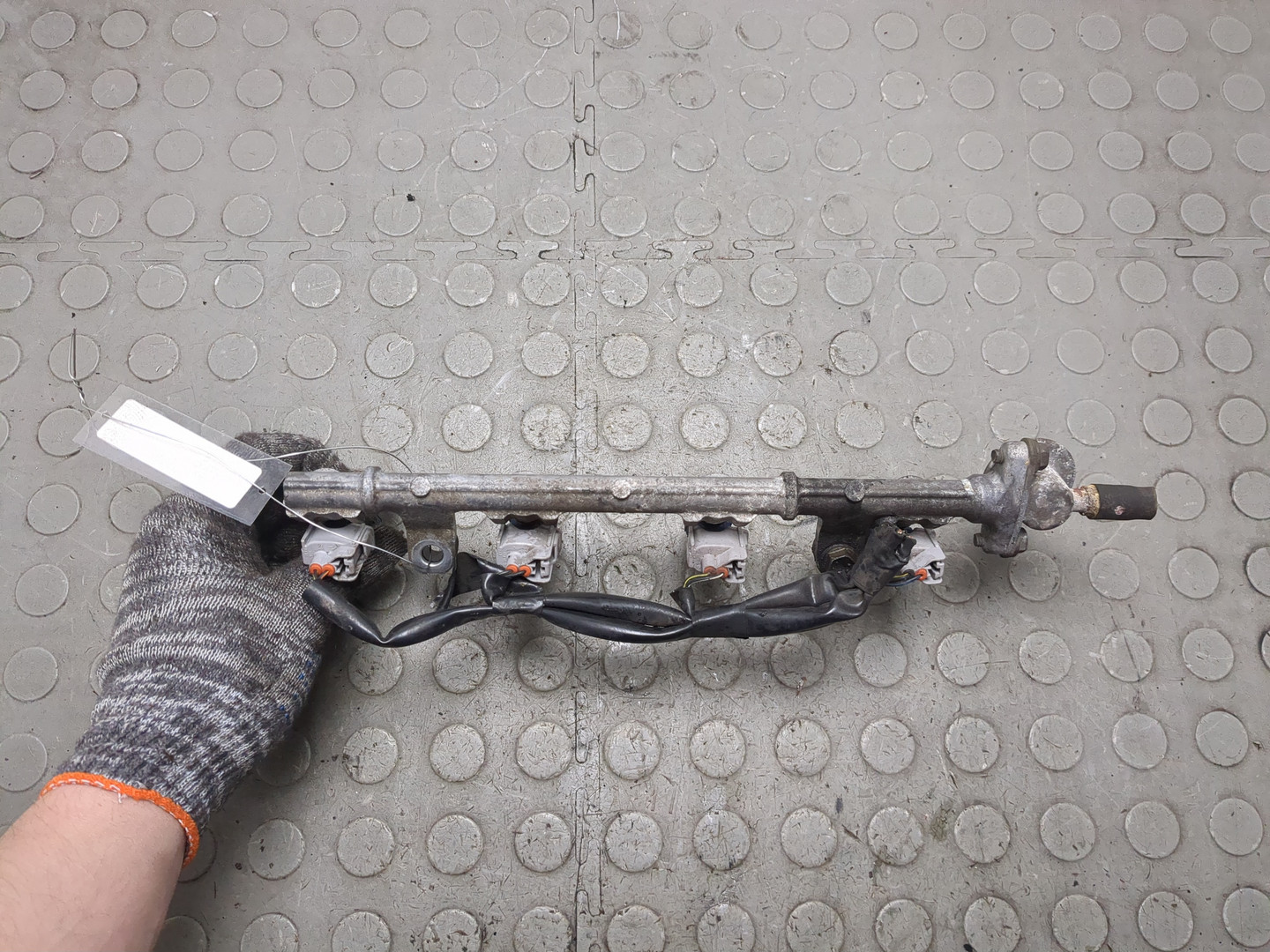 Форсунка дизельная электрическая