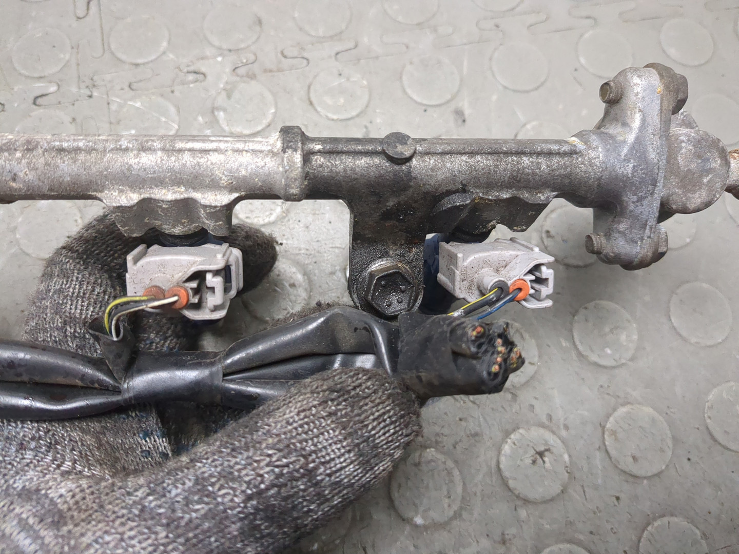 Форсунка дизельная электрическая