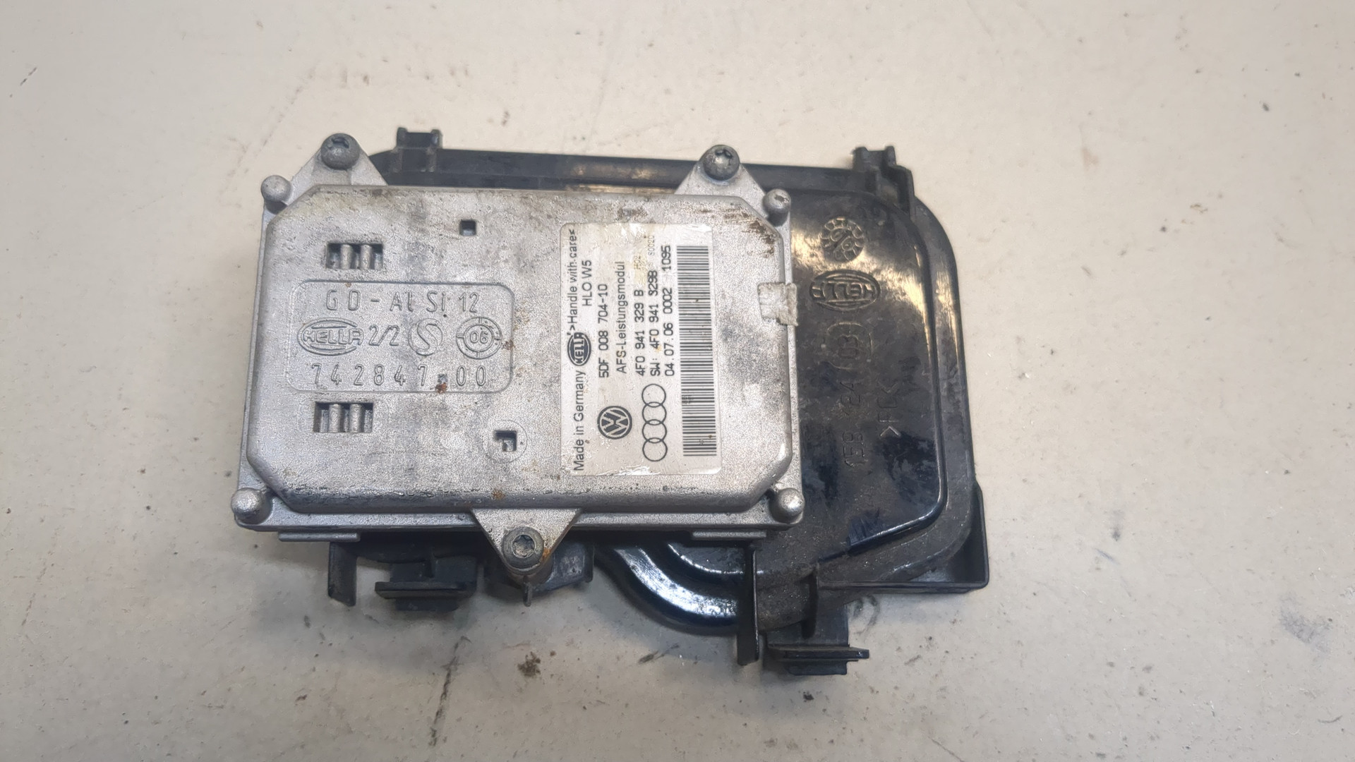 Блок управления светом фар