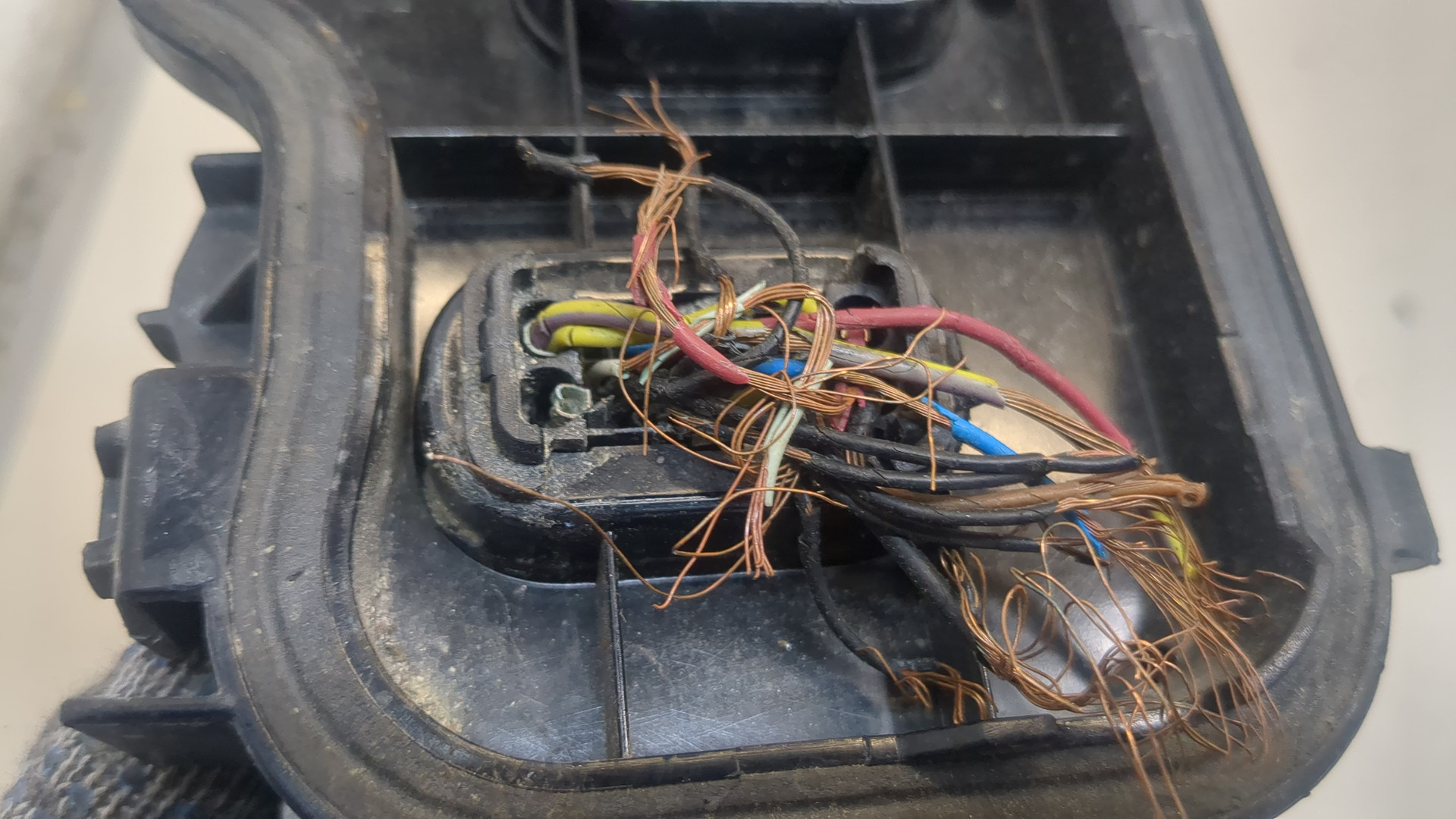 Блок управления светом фар