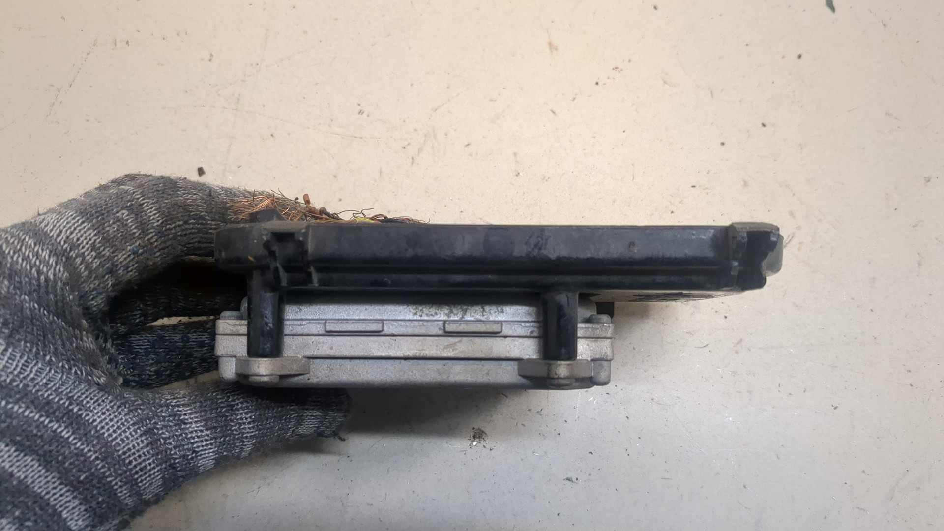 Блок управления светом фар