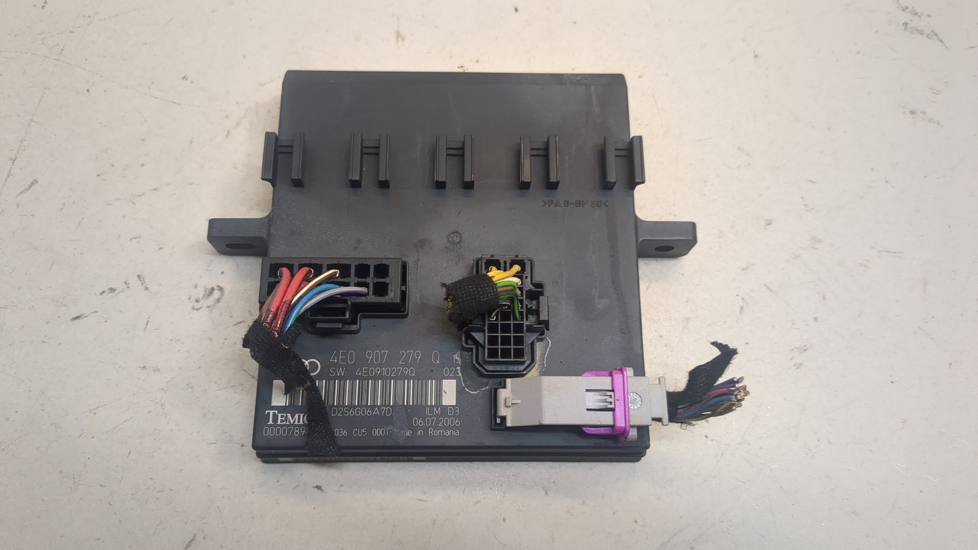 Блок электронный