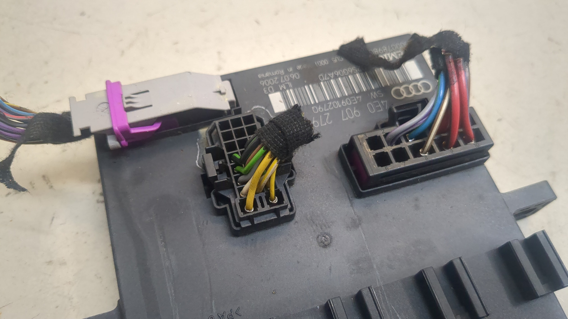 Блок электронный