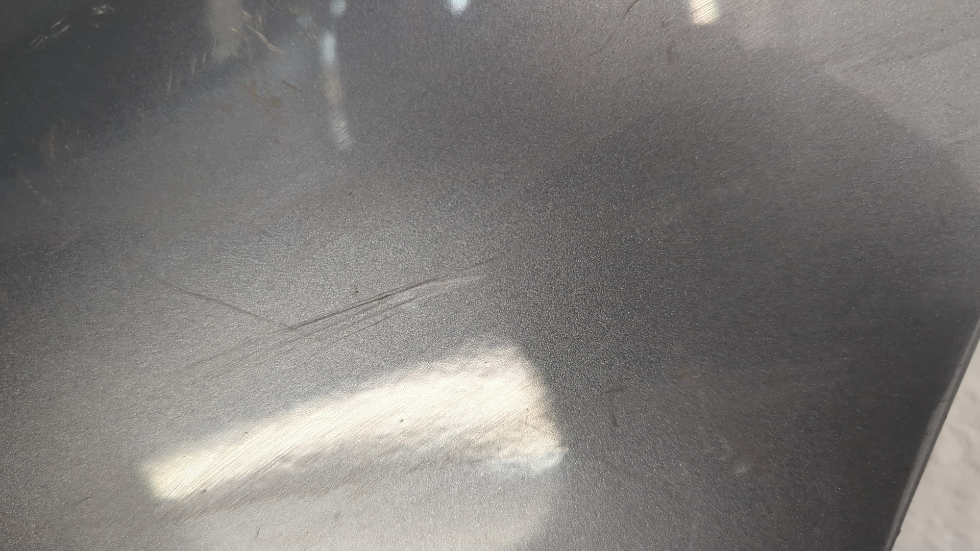 Крыло переднее левое