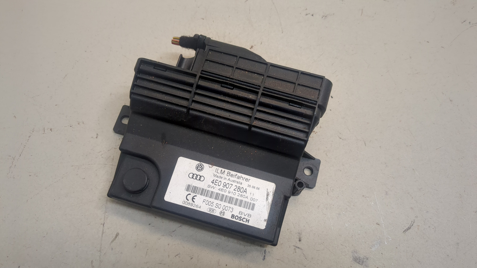 Блок электронный