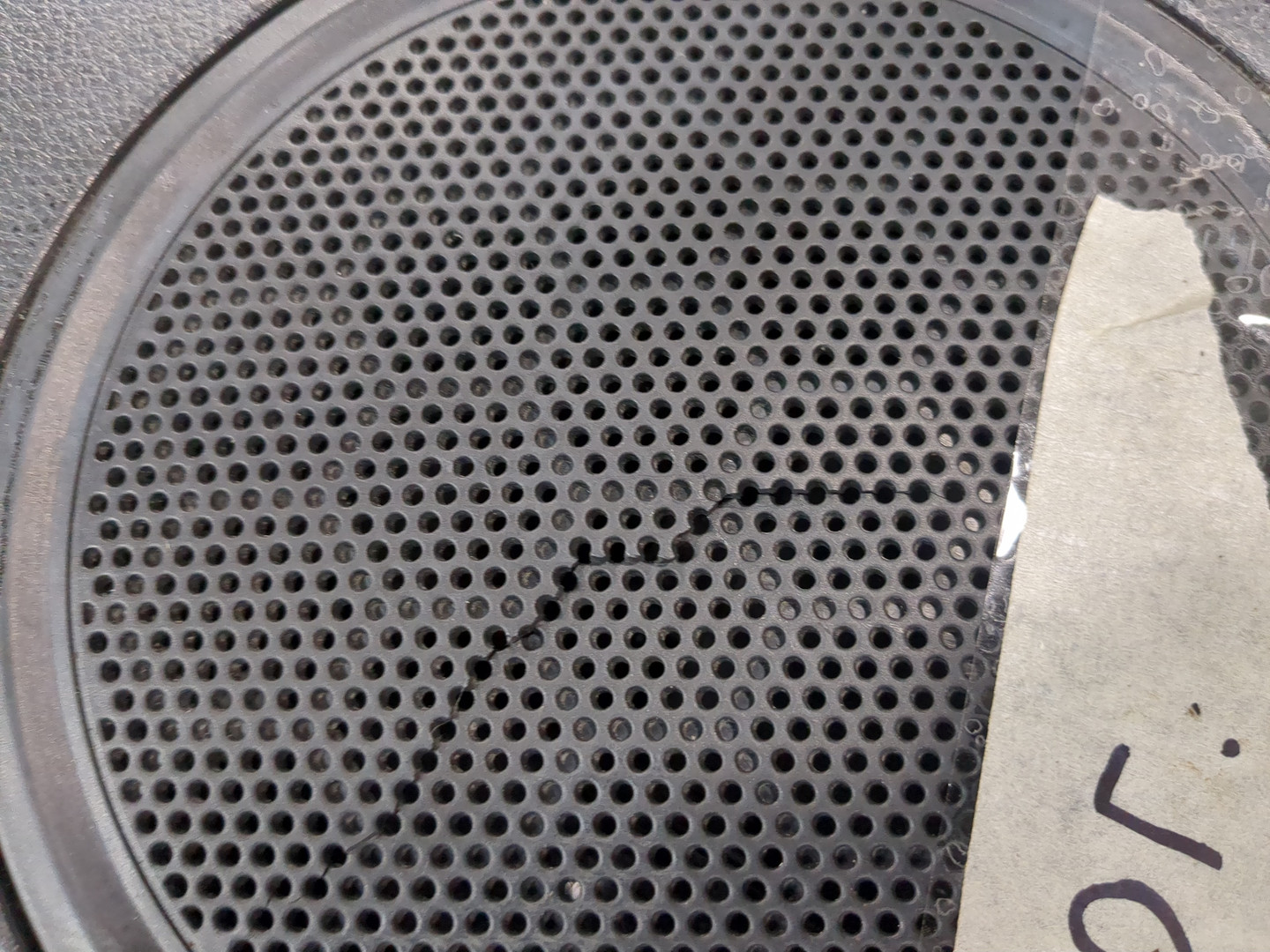 Обшивка двери передней левой