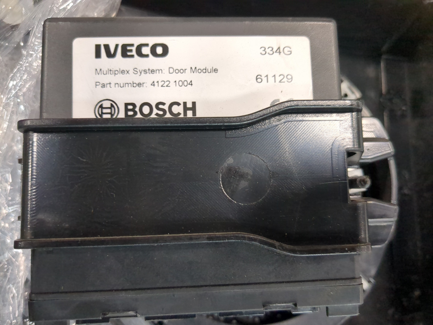 Обшивка двери передней левой