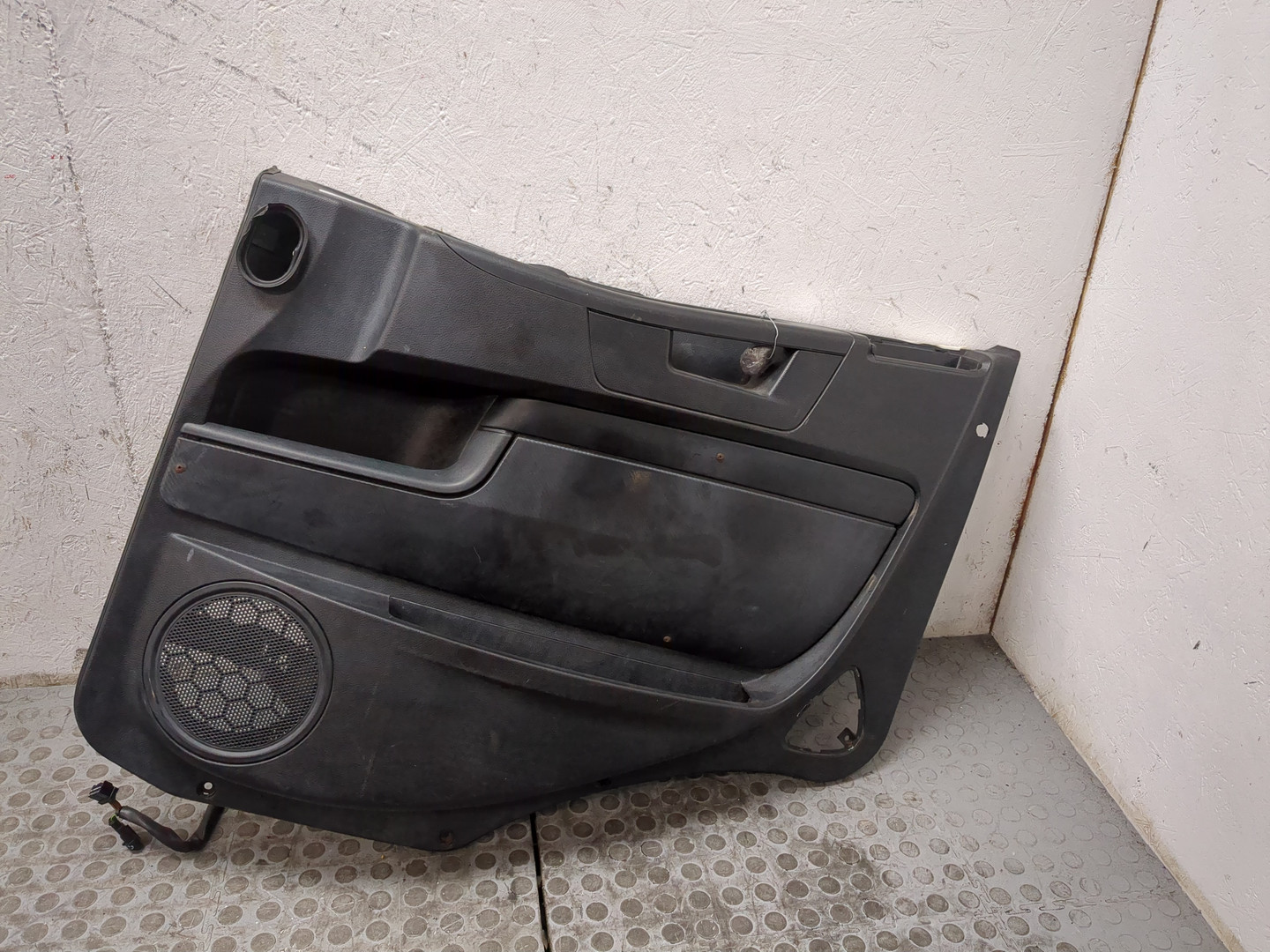 Обшивка двери передней правой