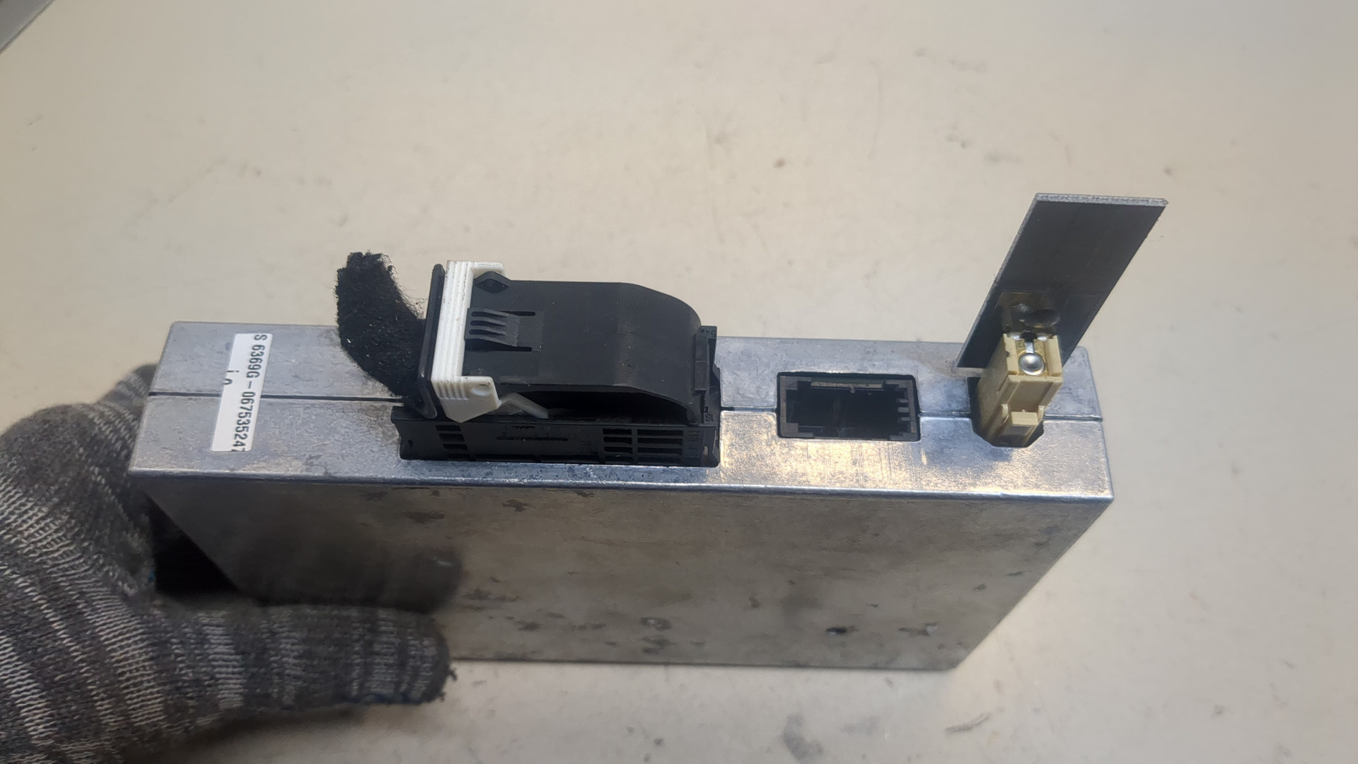 Блок электронный