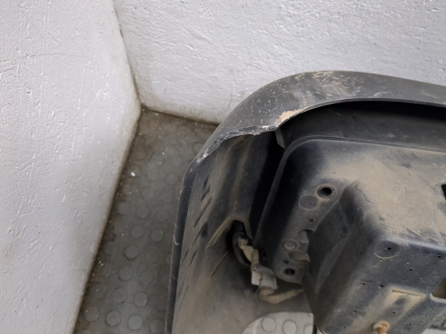 Бампер передний