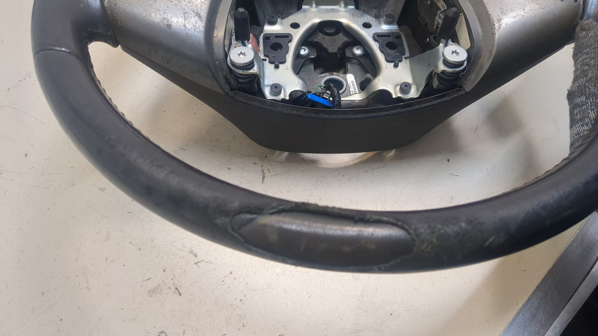 Рулевое колесо (руль)