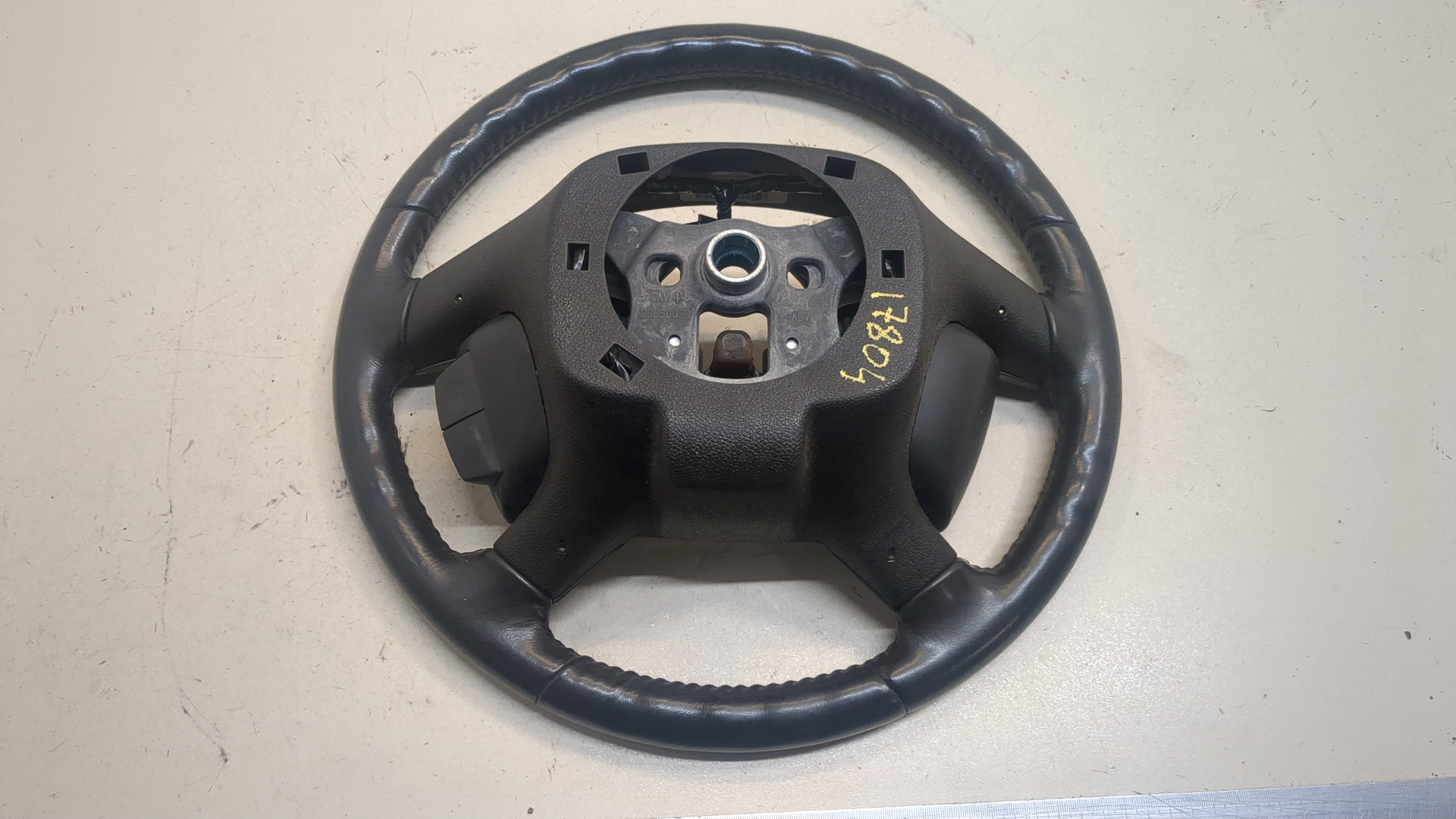 Рулевое колесо (руль)